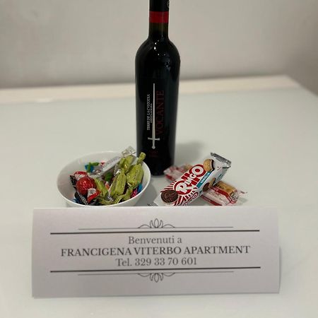 Francigena Viterbo Apartment Con Parcheggio Gratuito A Soli 2 Minuti エクステリア 写真