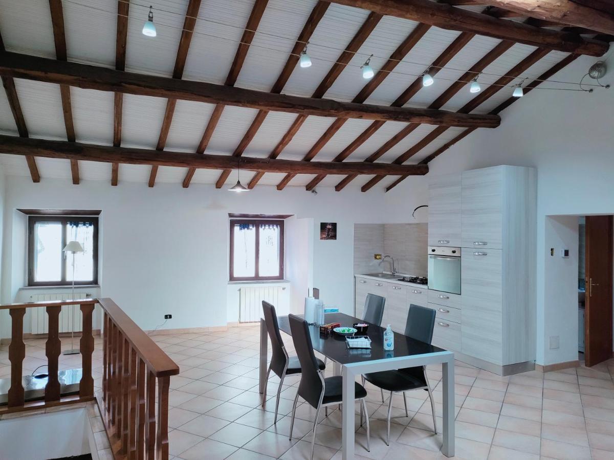 Francigena Viterbo Apartment Con Parcheggio Gratuito A Soli 2 Minuti エクステリア 写真