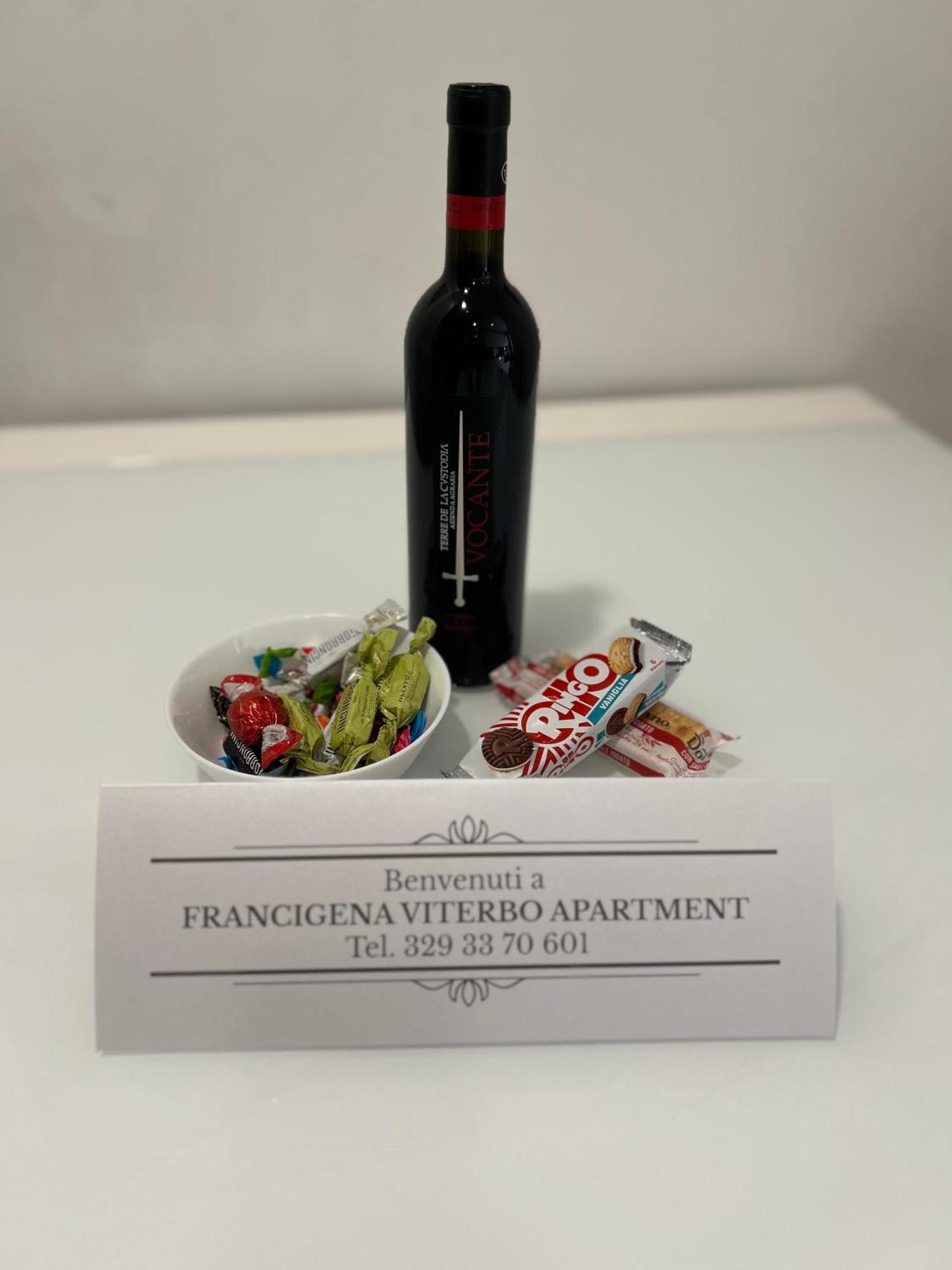 Francigena Viterbo Apartment Con Parcheggio Gratuito A Soli 2 Minuti エクステリア 写真